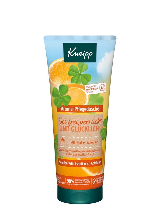 Kneipp Aroma-Pflegedusche Sei frei, verrückt und glücklich! 1er Pack (1 x 200 ml) - Image 1