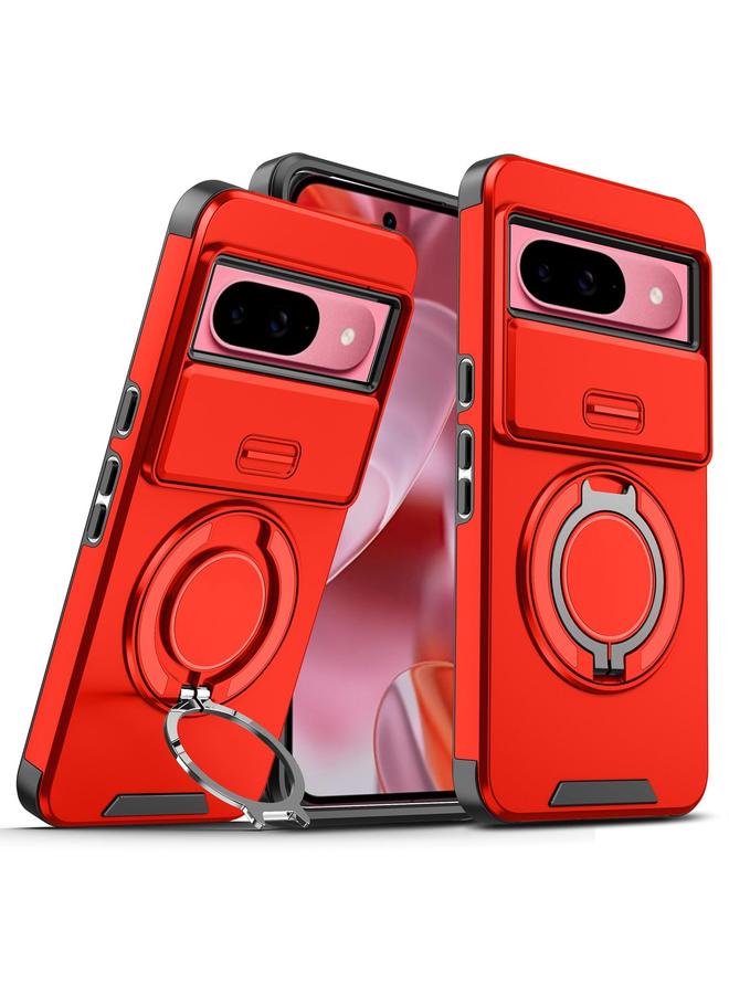 اس-توب جراب لهاتف Google Pixel 9 / 9 Pro مزود بحلقة منزلق وحامل كاميرا - Image 1