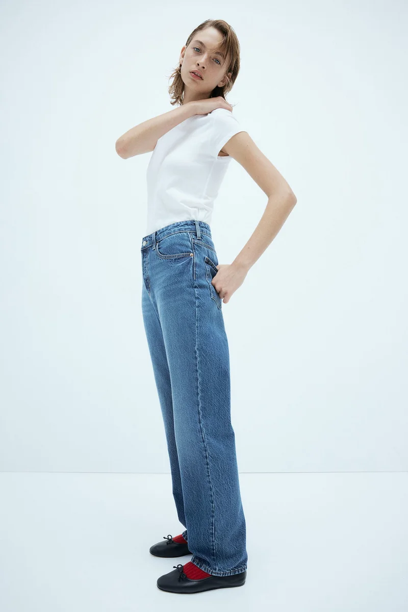 H&M Straight Jeans