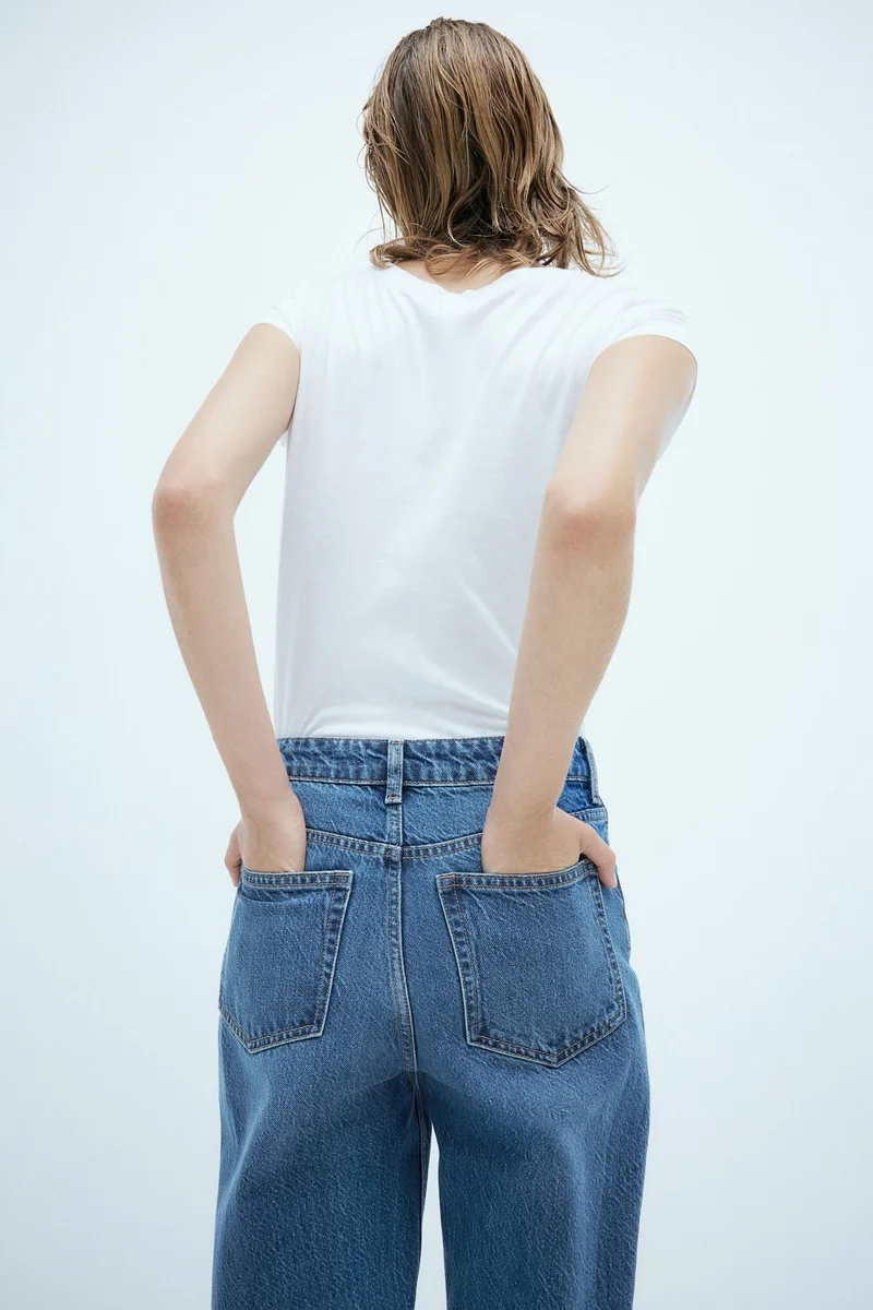 H&M Straight Jeans