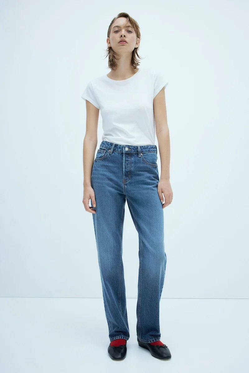 H&M Straight Jeans