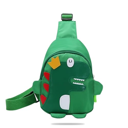 BEMBIKA Baby Shoulder Bag Stylish Cross Body Sling Bag, Small Daypack for Kids Boys & Girls -(1-7 Years | Green) - Image 1
