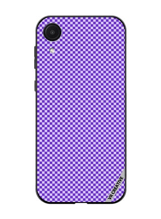 Protective Case Cover For Samsung Galaxy A03 Core Groovy Purply And White Checkerboard Design Multicolour - pzsku/Z7628E9969FE0DA0531F3Z/45/_/1684157887/ed8f8309-6a9c-41a5-b0c0-9f962736d95d