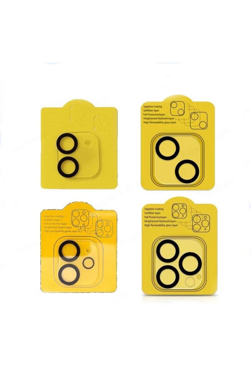 إيروريكس واقي عدسة زجاجي مقوى لهواتف آيفون 15، متوافق مع آيفون 15، 14، 13، 12، 16 برو ماكس، غطاء حماية كامل للعدسة - Image 1