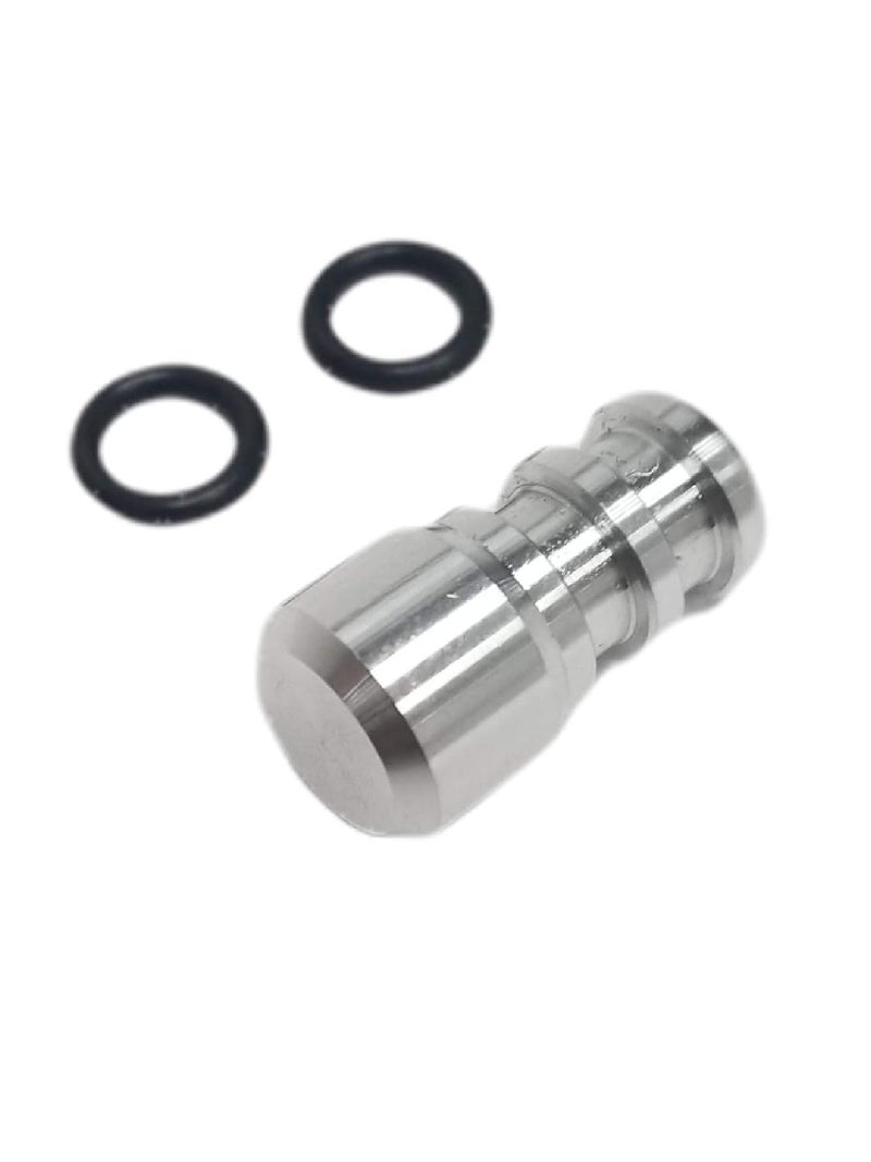 Z Whip LS Oil Dipstick Tube Plug for Chevy LS & LT Series Engines - Image 2