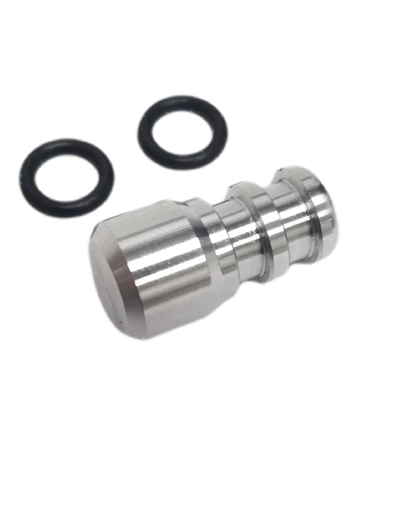 Z Whip LS Oil Dipstick Tube Plug for Chevy LS & LT Series Engines - Image 1