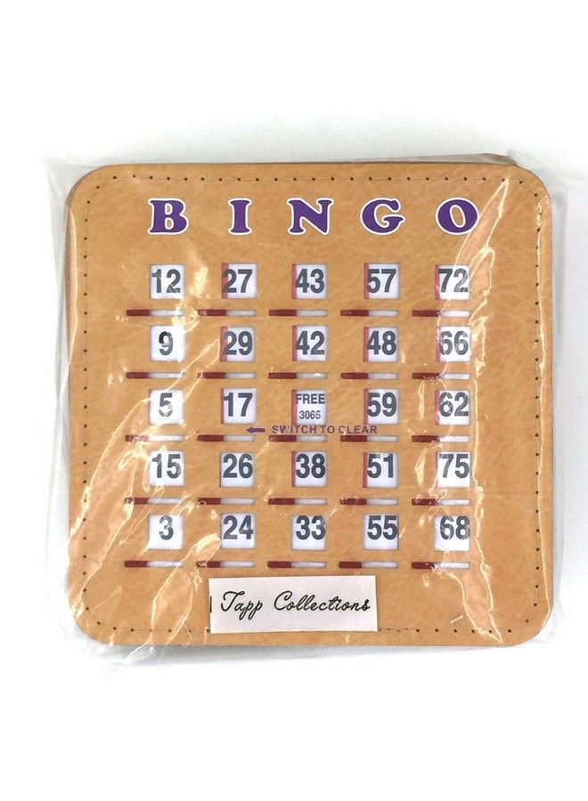 Tapp Collections Jumbo Bingo Shutter Cards 10 Pk Green - Image 4