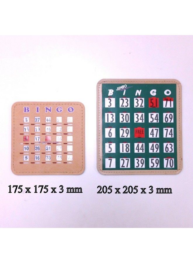 Tapp Collections Jumbo Bingo Shutter Cards 10 Pk Green - Image 3