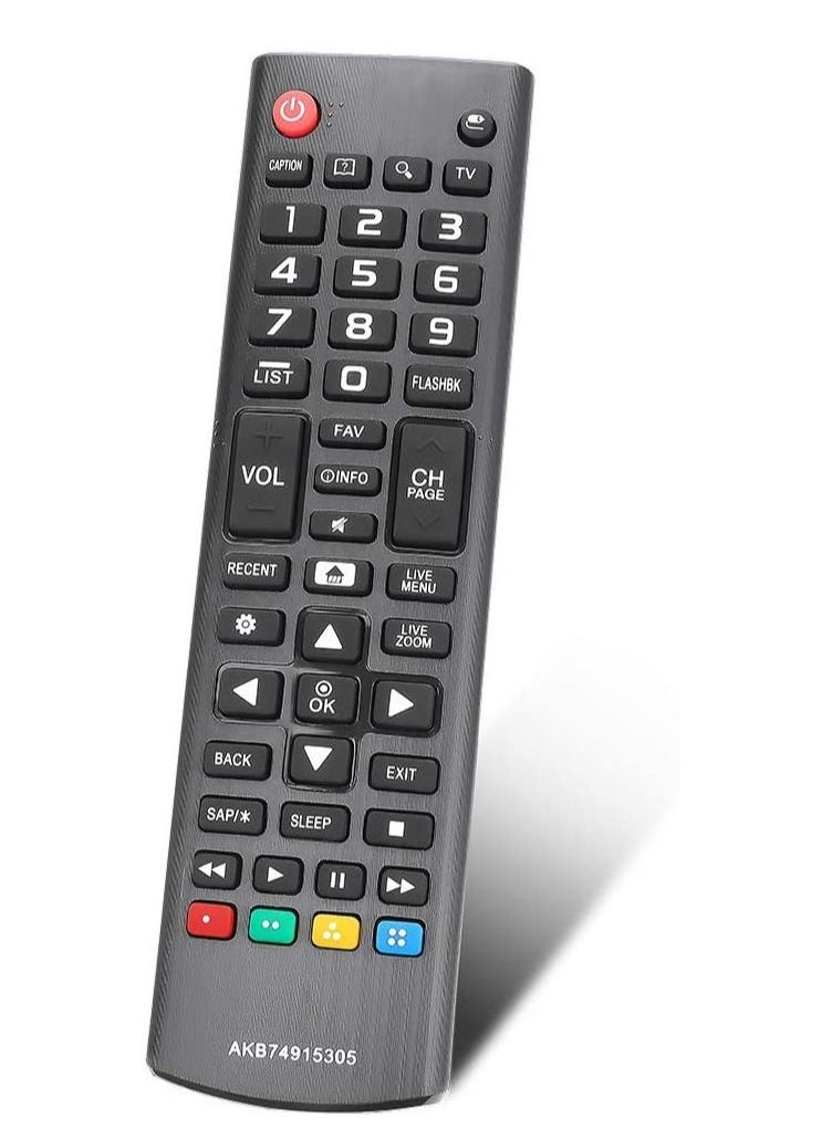 Generic - AKB74915305 Remote Control for LG TV 70UH6350 65UH6550 65UH615A 65UH6150 60UH7500 60UH6550 60UH6150 58UH6300 55UH6550 - Image 1