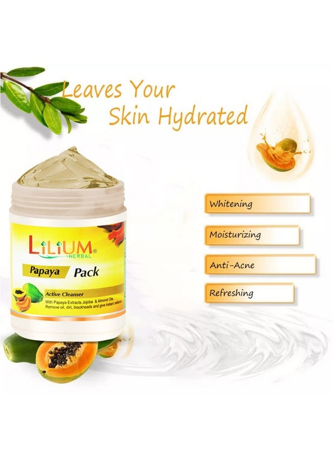 Lilium Papaya Active Cleanser Pack 900G - pzsku/Z762908BCBB16CDB3DC09Z/45/_/1733729992/ee685ec5-52b3-4c88-83ad-45f187983e00