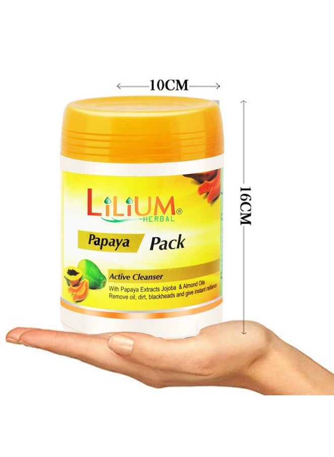 Lilium Papaya Active Cleanser Pack 900G - pzsku/Z762908BCBB16CDB3DC09Z/45/_/1733729998/db132fbd-1fc1-499a-9d61-630abd6d7a1f