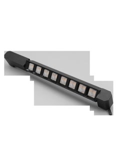 Hummer Movable anti-glare floodlight, 20 cm, black solar  - Image 2