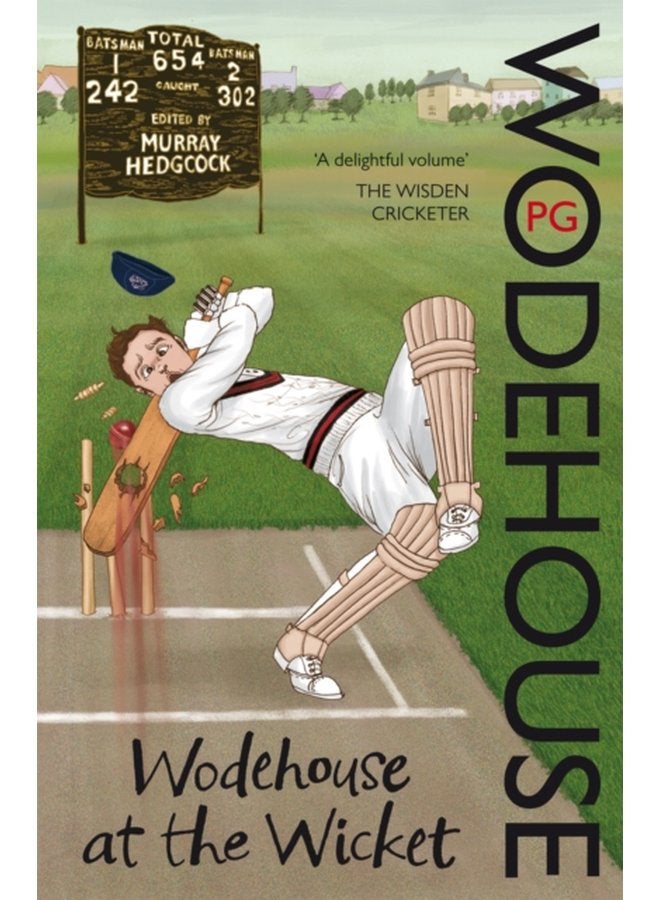 Wodehouse At The Wicket A Cricketing Anthology - Paperback