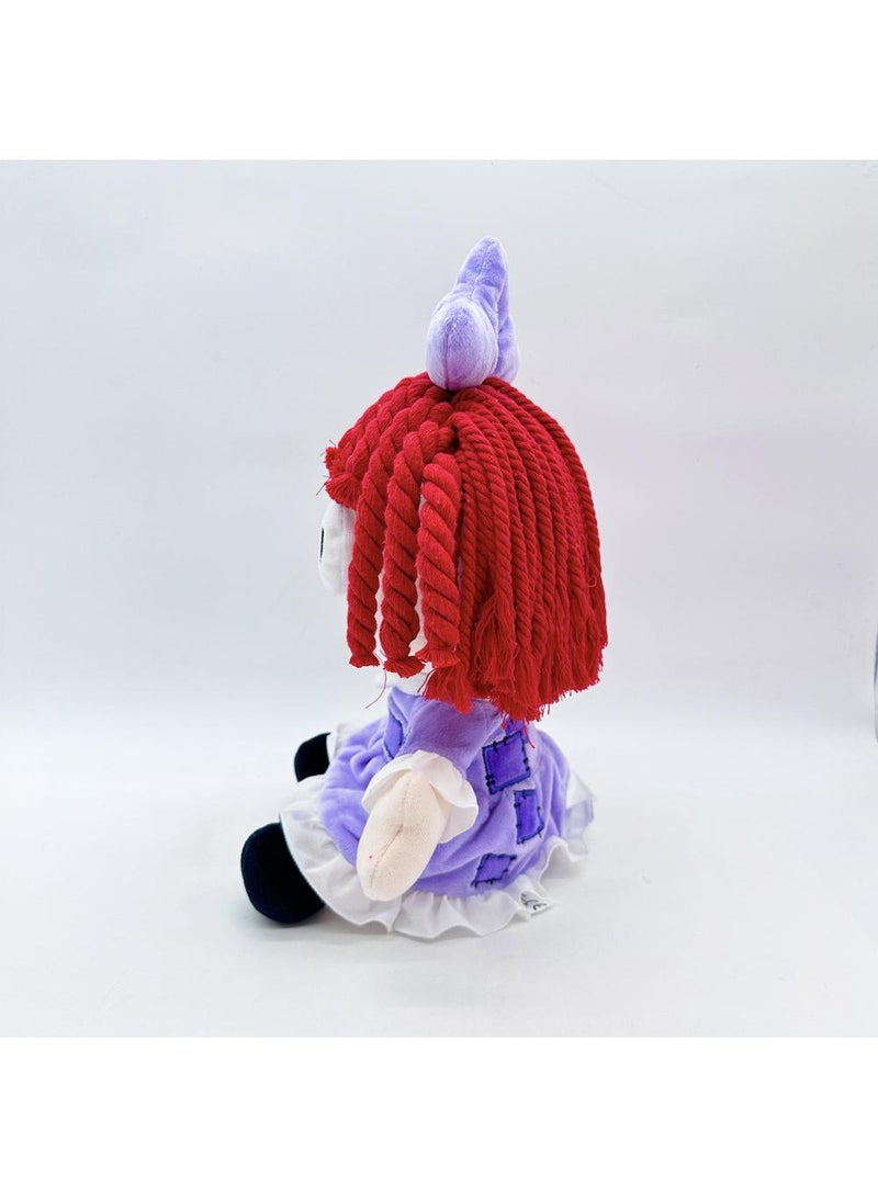 general 1 Pcs The Amazing Digital Circus Plush Toy Patch Girl 35cm - Image 3