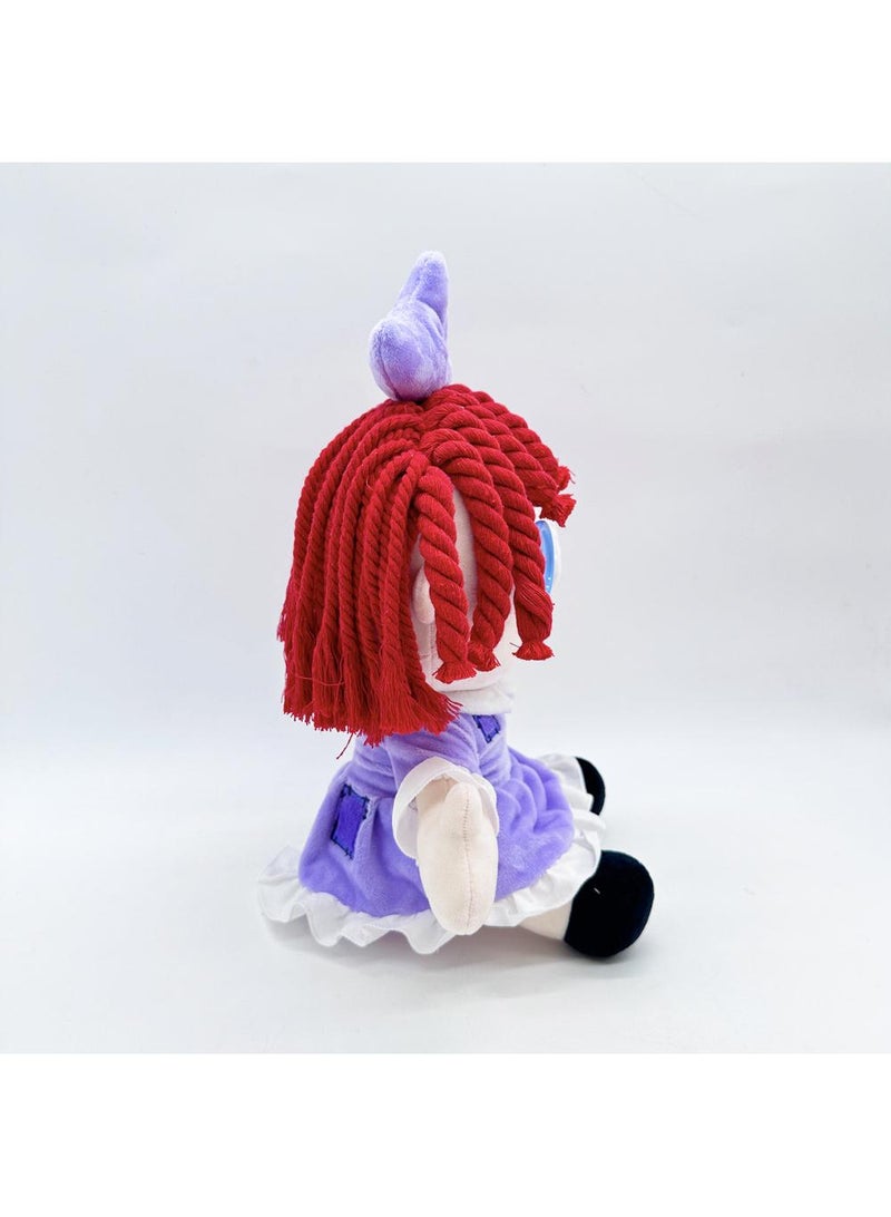 general 1 Pcs The Amazing Digital Circus Plush Toy Patch Girl 35cm - Image 5