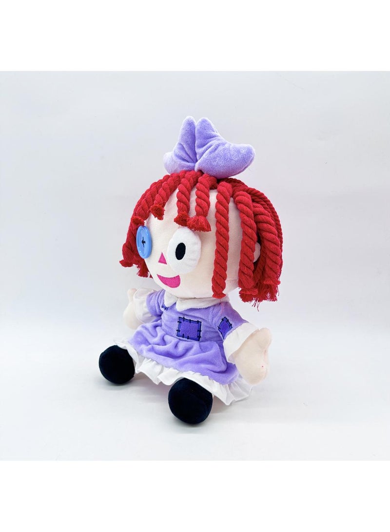 general 1 Pcs The Amazing Digital Circus Plush Toy Patch Girl 35cm - Image 2