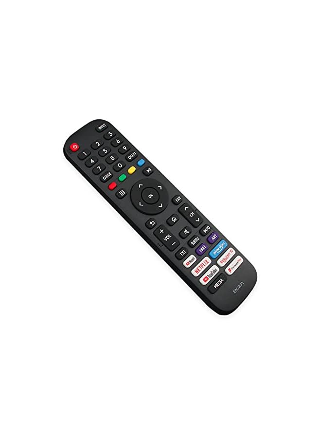 The Bros EN2A30 Replaced Remote Control Compatible with Hisense TV 55A7300F 55A7320F 55A7340F 43A7300F 43A7340F 43A7500F 65A7340F 65AE7210F 43AE7210F 50A7300F 50A7340F - Image 3
