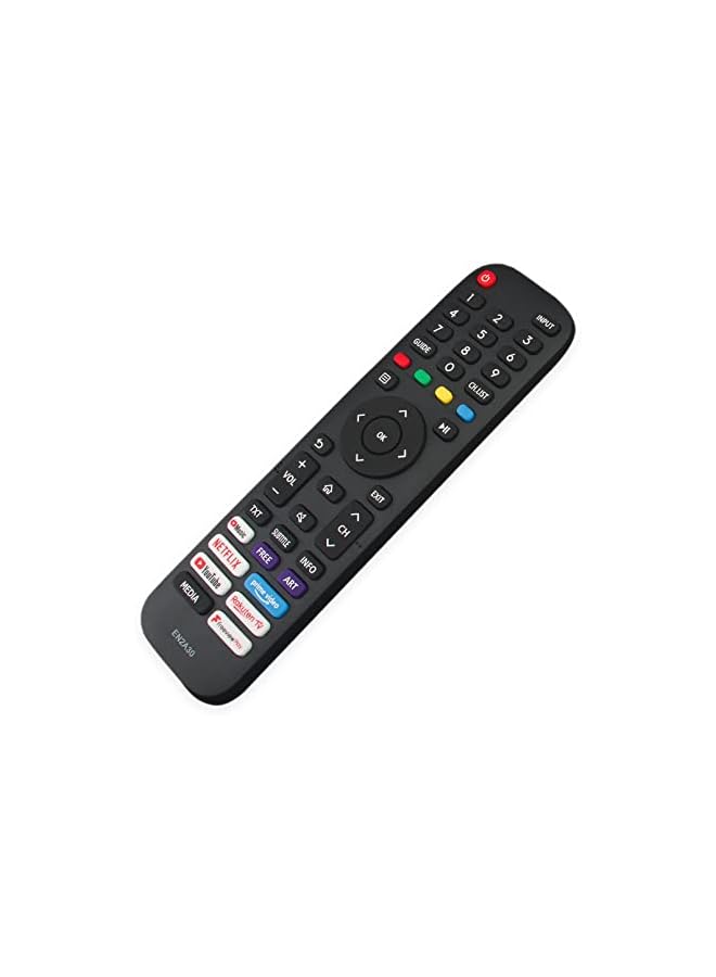 The Bros EN2A30 Replaced Remote Control Compatible with Hisense TV 55A7300F 55A7320F 55A7340F 43A7300F 43A7340F 43A7500F 65A7340F 65AE7210F 43AE7210F 50A7300F 50A7340F - Image 4