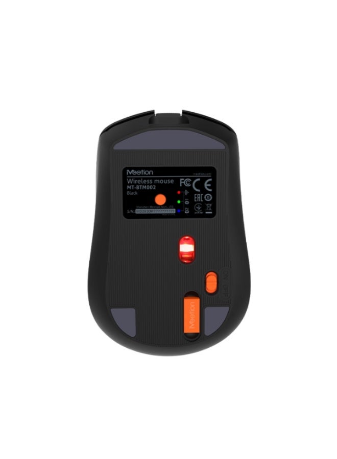 ميشين ماوس جيمينج Meetion BTM002 لاسلكي قابل للشحن – مزدوج الوضع (Wireless & Bluetooth) - Image 2