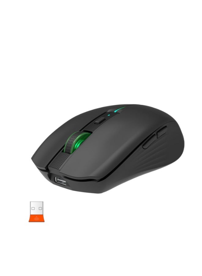 ميشين ماوس جيمينج Meetion BTM002 لاسلكي قابل للشحن – مزدوج الوضع (Wireless & Bluetooth) - Image 3