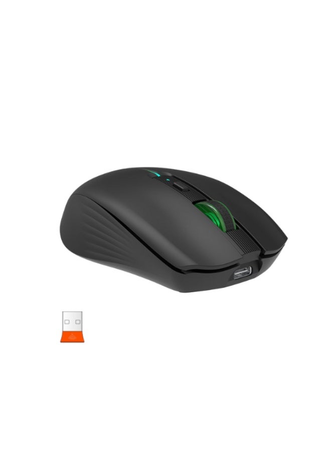 ميشين ماوس جيمينج Meetion BTM002 لاسلكي قابل للشحن – مزدوج الوضع (Wireless & Bluetooth) - Image 4