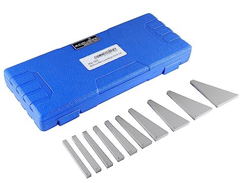 Accusize Industrial Tools 10 Pcs Precision Angle Block Set, 3602-0111 - Image 3