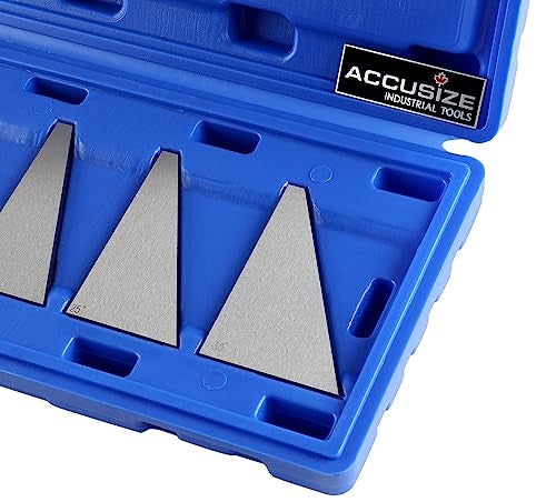 Accusize Industrial Tools 10 Pcs Precision Angle Block Set, 3602-0111 - Image 4