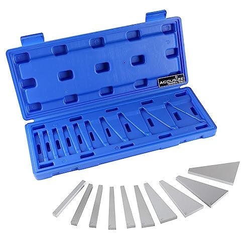 Accusize Industrial Tools 10 Pcs Precision Angle Block Set, 3602-0111 - Image 2