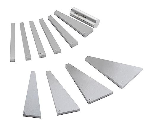Accusize Industrial Tools 10 Pcs Precision Angle Block Set, 3602-0111 - Image 5