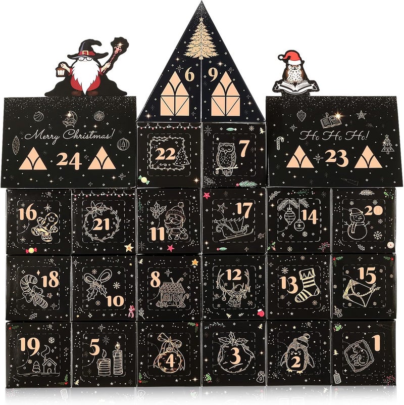 GWHOLE 24 Days Advent Calendar Box - Image 1
