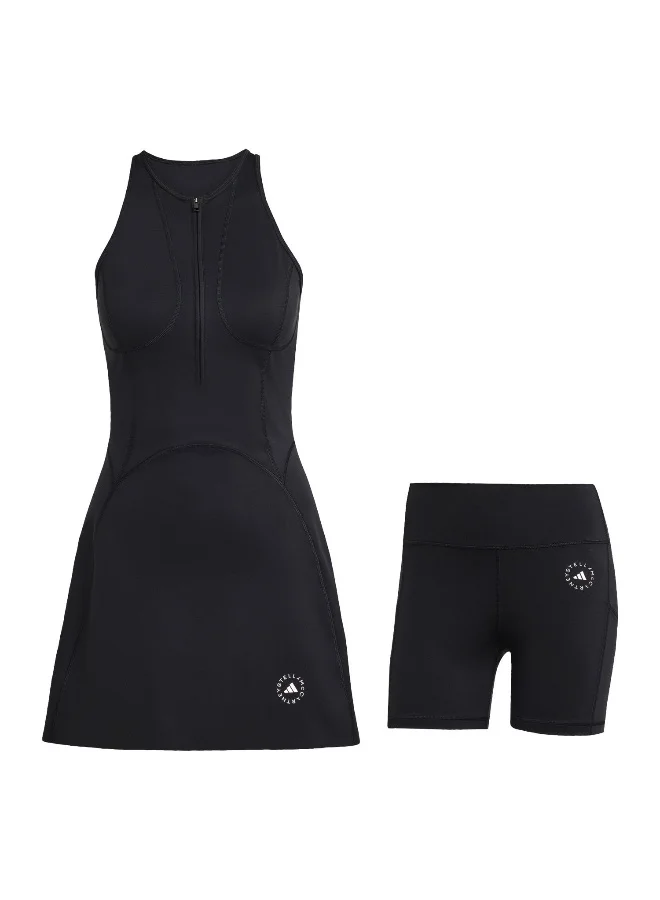 Adidas Adidas Asmc Tpr Dr Black Dress Skirts / Dresses For Women