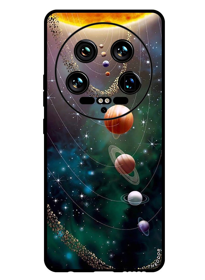 Theodor Protective Case Anti Scratch Shock Proof Bumper Cover For Xiaomi 14 Ultra Planets 1 - Image 1