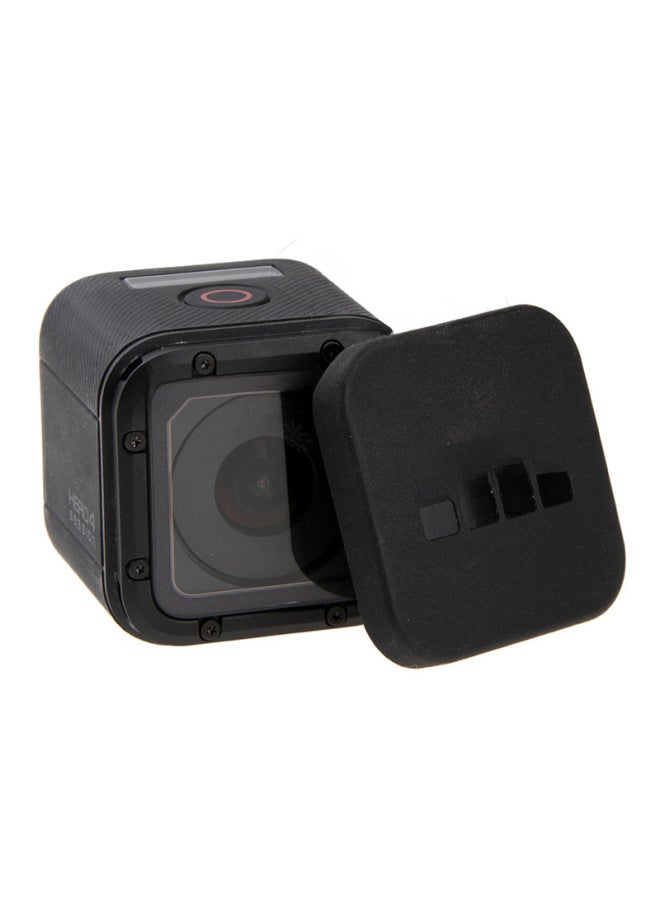 GoPro Hero4/5 Session Special Lens Protection Cover For Sports Camera Lens Scratch-resistant Lens Cover-Color:With Logo  - Image 4