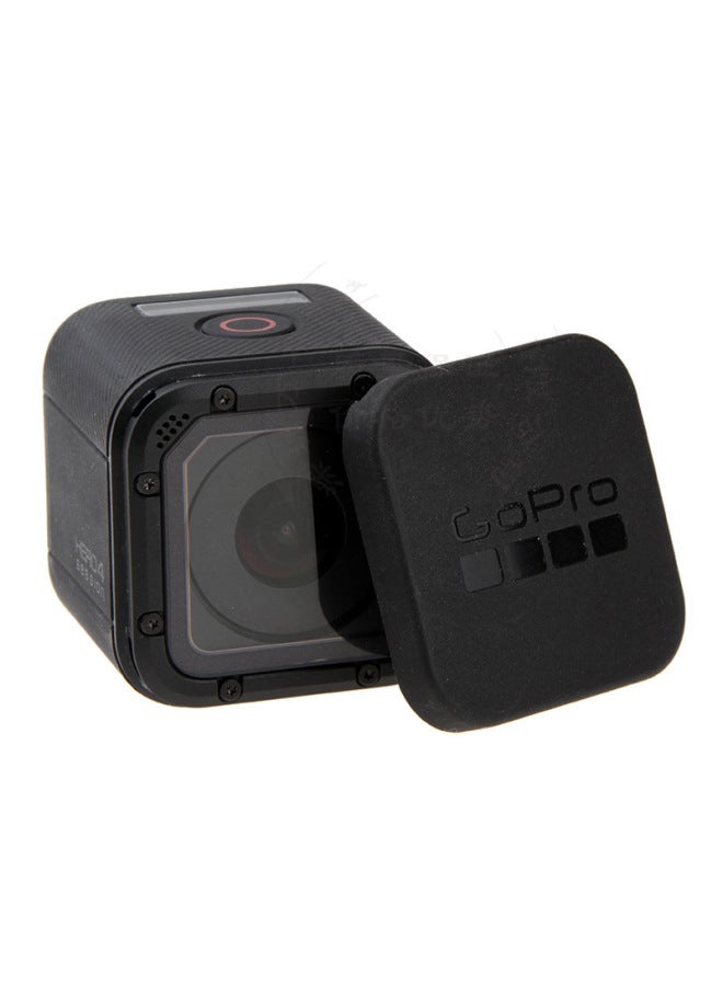 GoPro Hero4/5 Session Special Lens Protection Cover For Sports Camera Lens Scratch-resistant Lens Cover-Color:With Logo  - Image 1