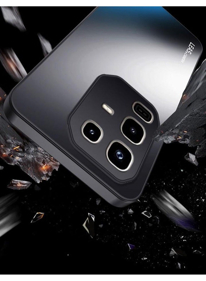 عام غطاء إنفينيكس نوت 50 برو - ظهر مطفأ مضاد لبصمات الأصابع، غلاف واقي مقاوم للانزلاق والسقوط - Image 5