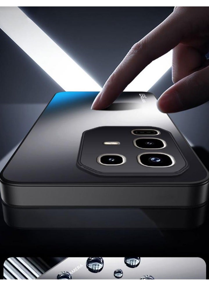 عام غطاء إنفينيكس نوت 50 برو - ظهر مطفأ مضاد لبصمات الأصابع، غلاف واقي مقاوم للانزلاق والسقوط - Image 3