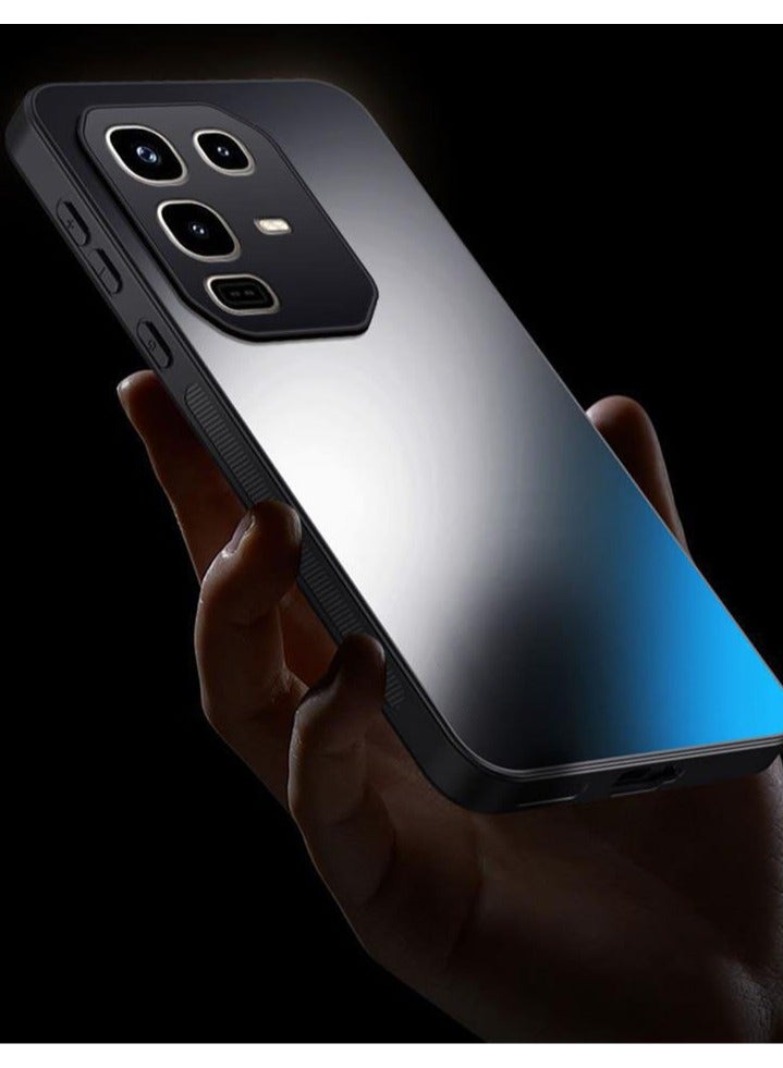 عام غطاء إنفينيكس نوت 50 برو - ظهر مطفأ مضاد لبصمات الأصابع، غلاف واقي مقاوم للانزلاق والسقوط - Image 2