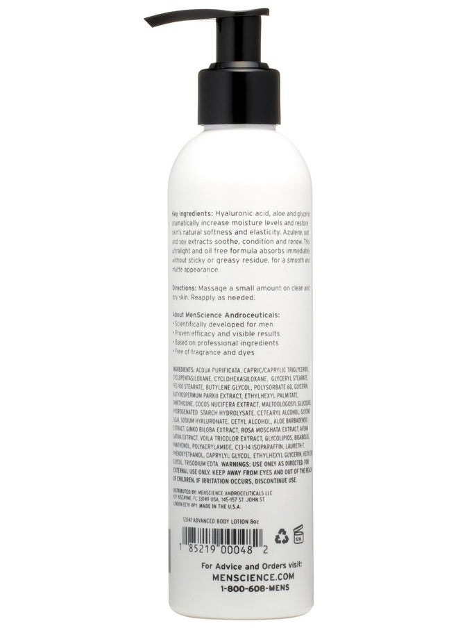 Advanced Body Lotion 8 Oz. - pzsku/Z762997C669905D27D4AEZ/45/_/1702363857/3d3847be-f3c6-46b7-b3d3-9b7c2ed96cf2