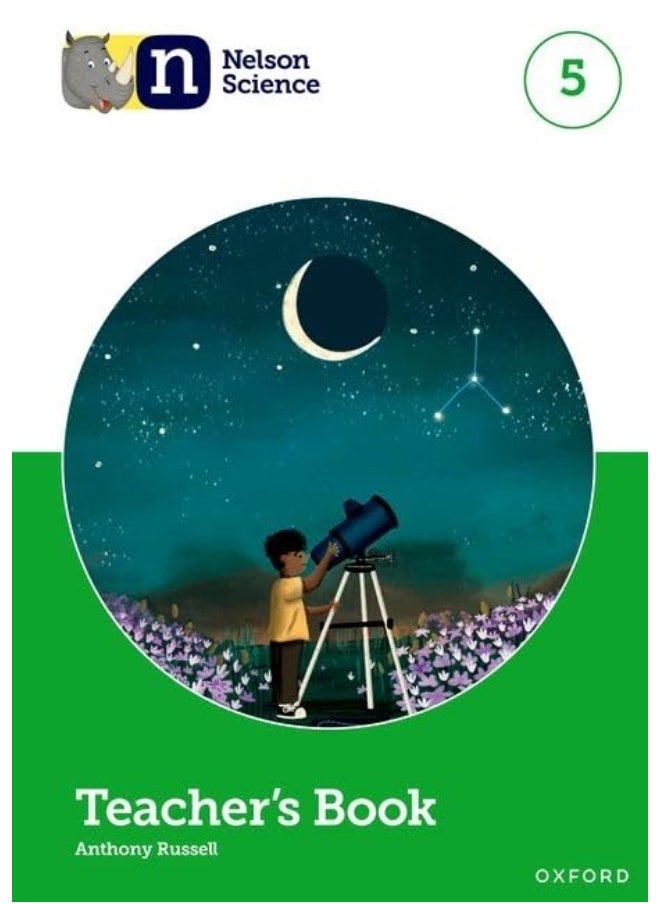 Nelson Science: Teacher's Book 5  - Image 1
