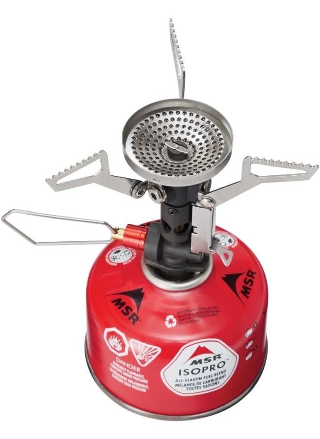 GO2CAMPS Camping Stove With Long Fire Screw, Large  - Image 1