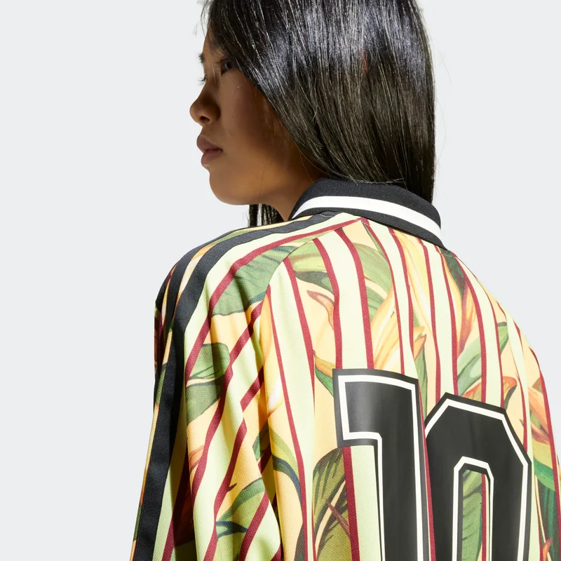 Adidas Botanical Print Mini Dress