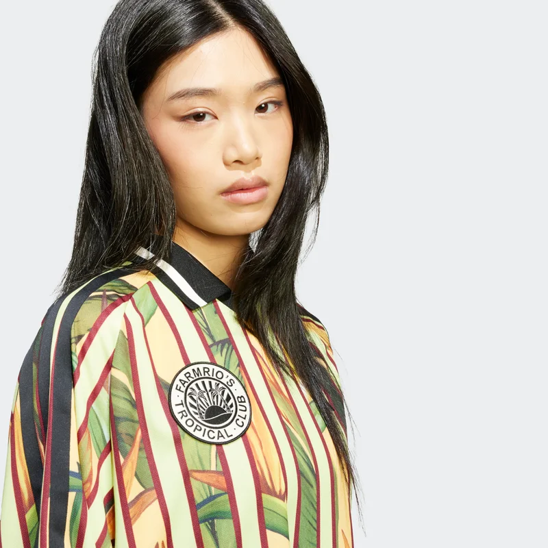 Adidas Botanical Print Mini Dress