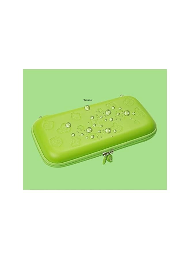 PROMASS PU Leather Nintendo Switch Carry Case Compatible with All Nintendo Switches, Accessories and Game Cards - Protective Hard Shell Travel Carrying Sleeve with Compartments - Image 2