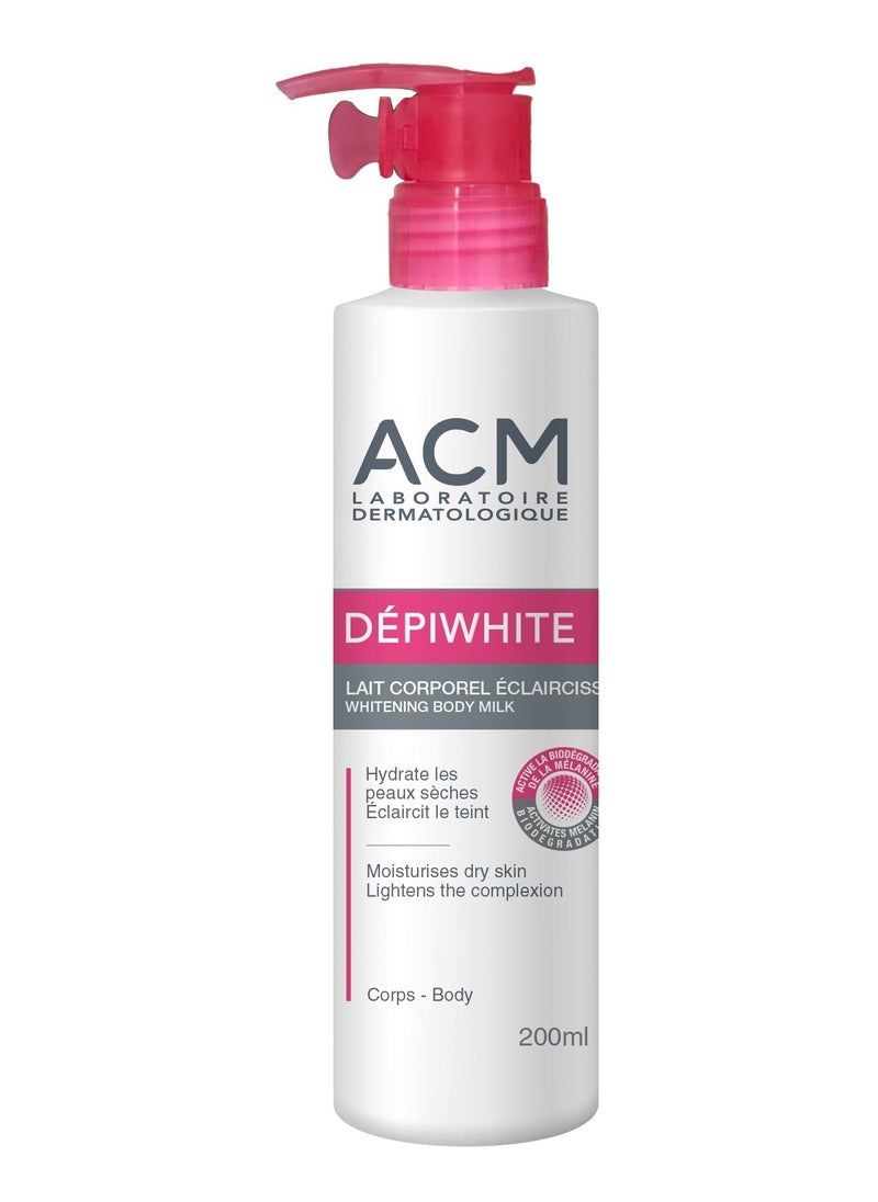 ACM Laboratoire dermatologique Depiwhite Milk Body Lotion 200ml 
