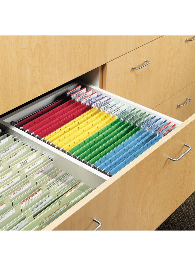 Smead Smead Steel Hanging File Folder Frame, Legal Size, Gray, Adjustable Length 23" to 27", 2 per Pack (64873)  - Image 2