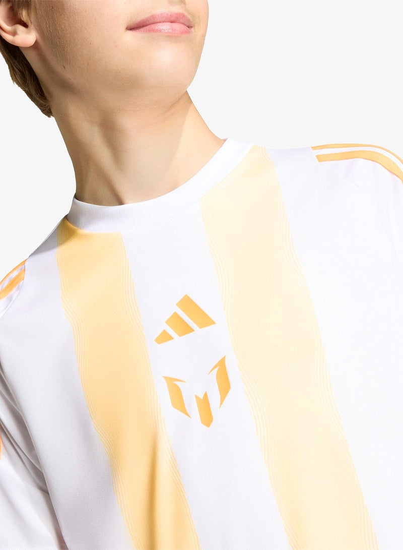 Adidas Youth Messi Training Jersey - Image 3