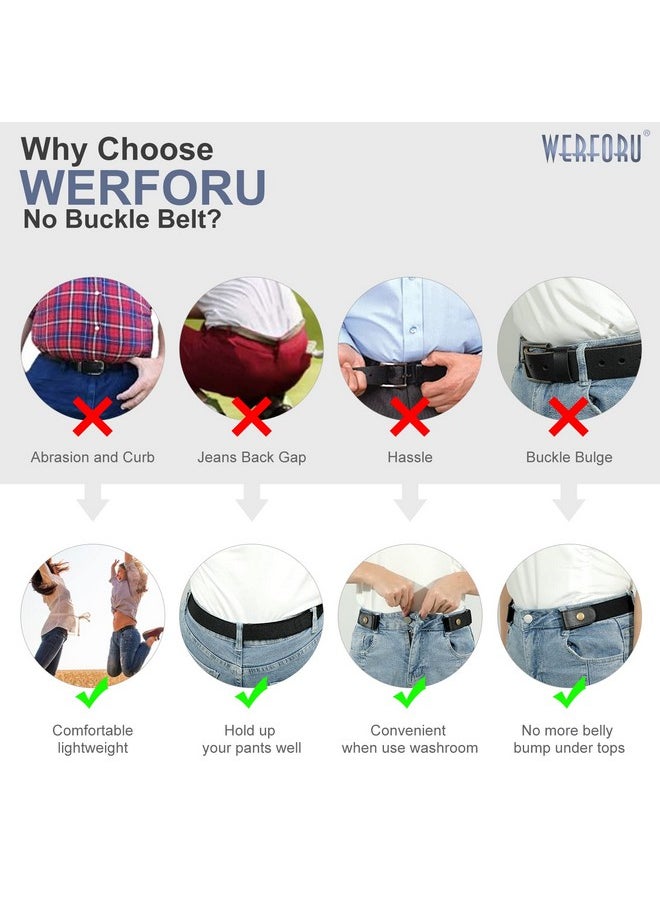 No Buckle/Show Belt for Men Buckle Free Stretch Belt for Jeans Pants 1.38" Wide - pzsku/Z7629CB01F4AF72B42507Z/45/_/1740982490/84df6d53-74da-48d4-ac75-6274b7d2d0a4