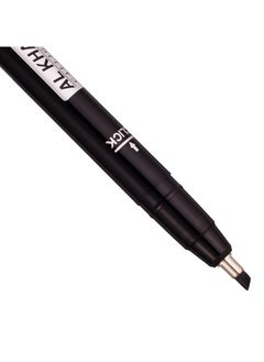 Al Khatat 1-Piece Calligraphy Pen 3mm Tip Blue Ink  - Image 3