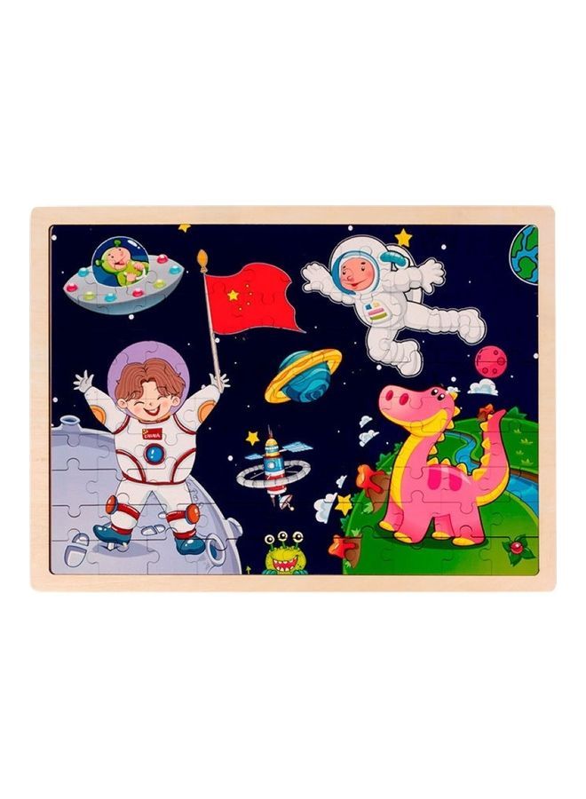 NIBEMINENT 100-Piece Dinosaur Themed Jigsaw Puzzle Set