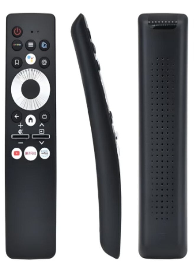 Bluetooth Remote Control for Haier HTR-U29A and LE Series LED HDTVs with Android TV Integration Voice Support - Image 1